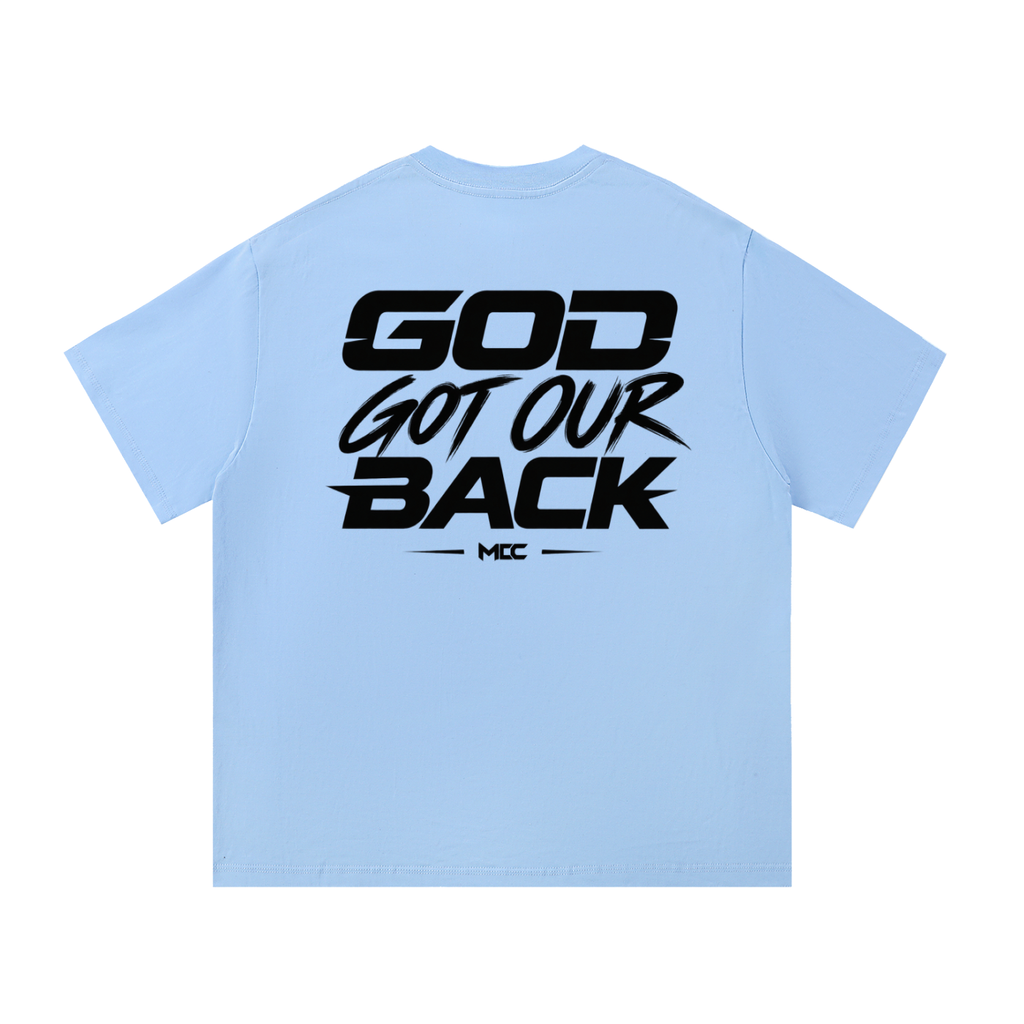 MCC GOD GOT OUR BACK TEE