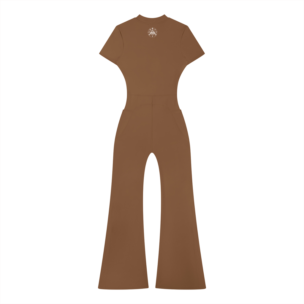 MCC Women’s Flared Leg Jumpsuit
