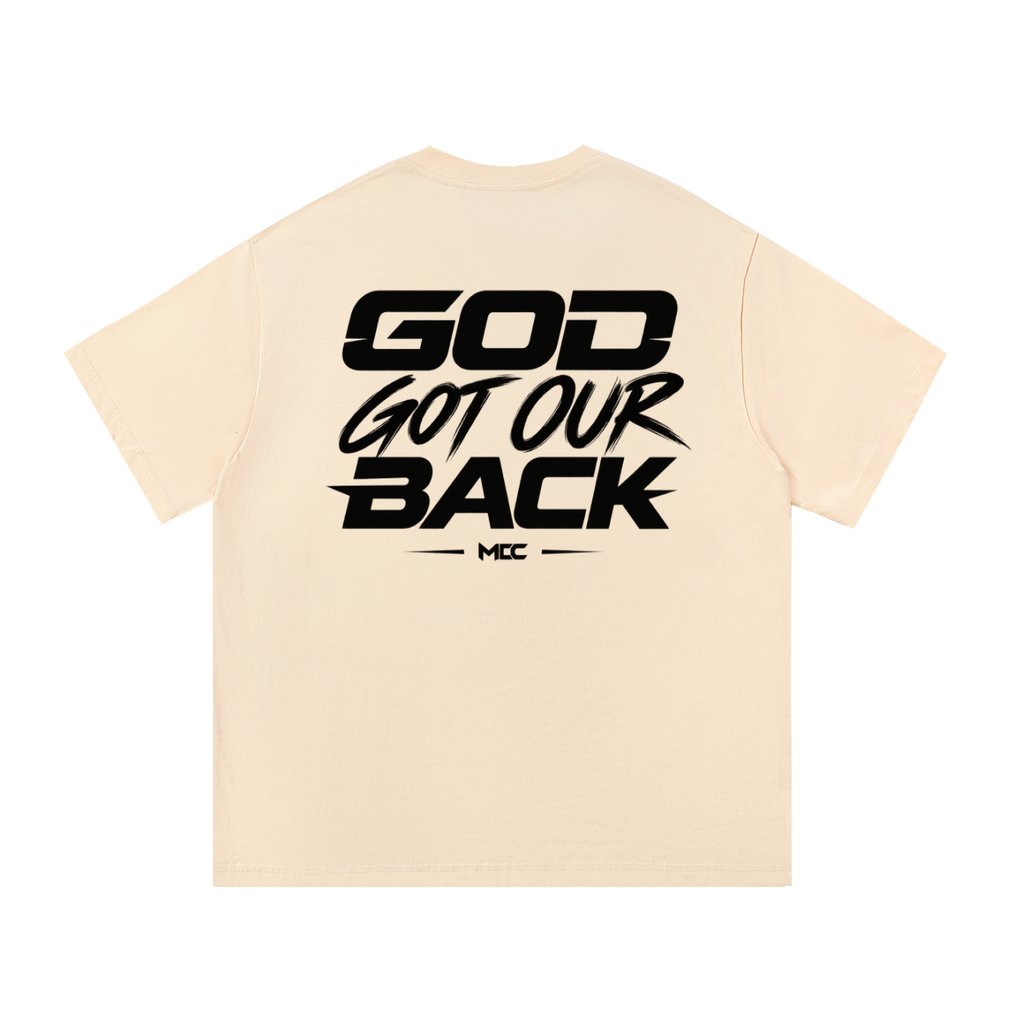 MCC GOD GOT OUR BACK TEE