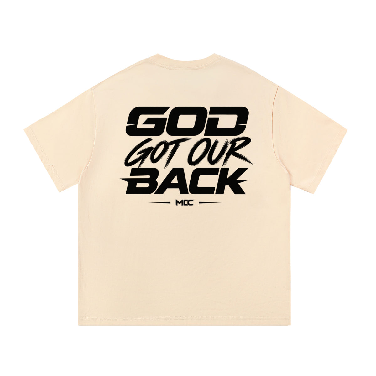 MCC GOD GOT OUR BACK TEE