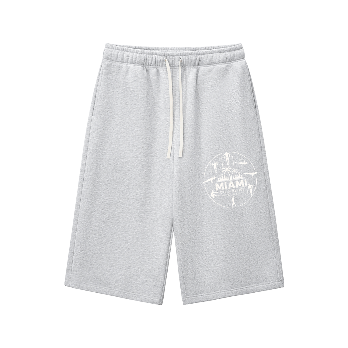 MCC Drawstring Three-quarter Sweatpants