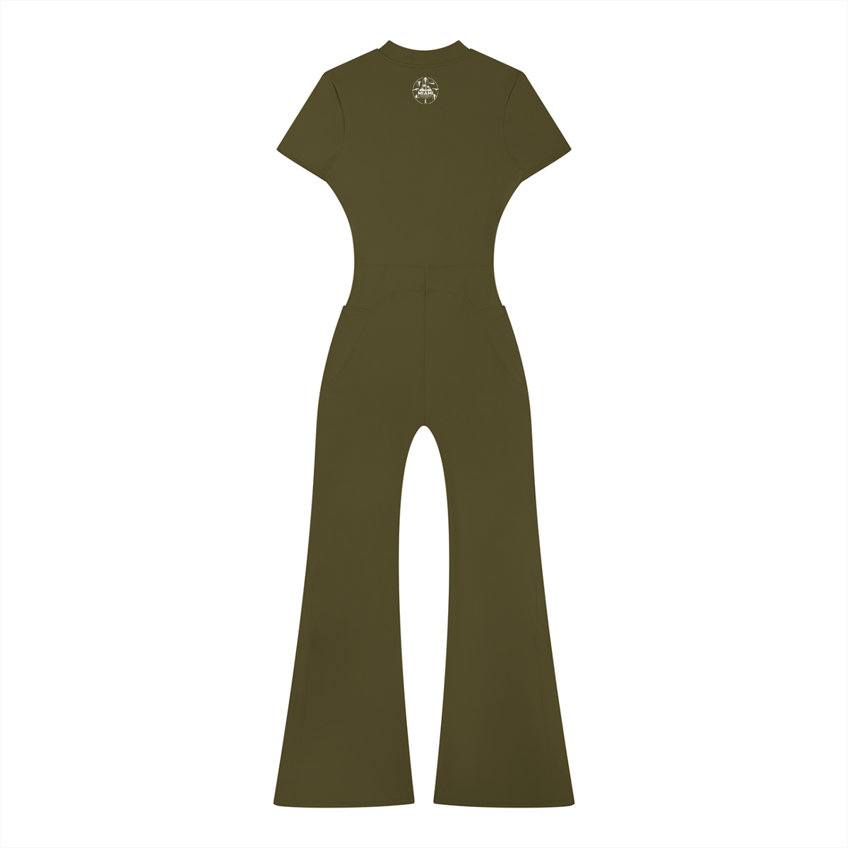 MCC Women’s Flared Leg Jumpsuit