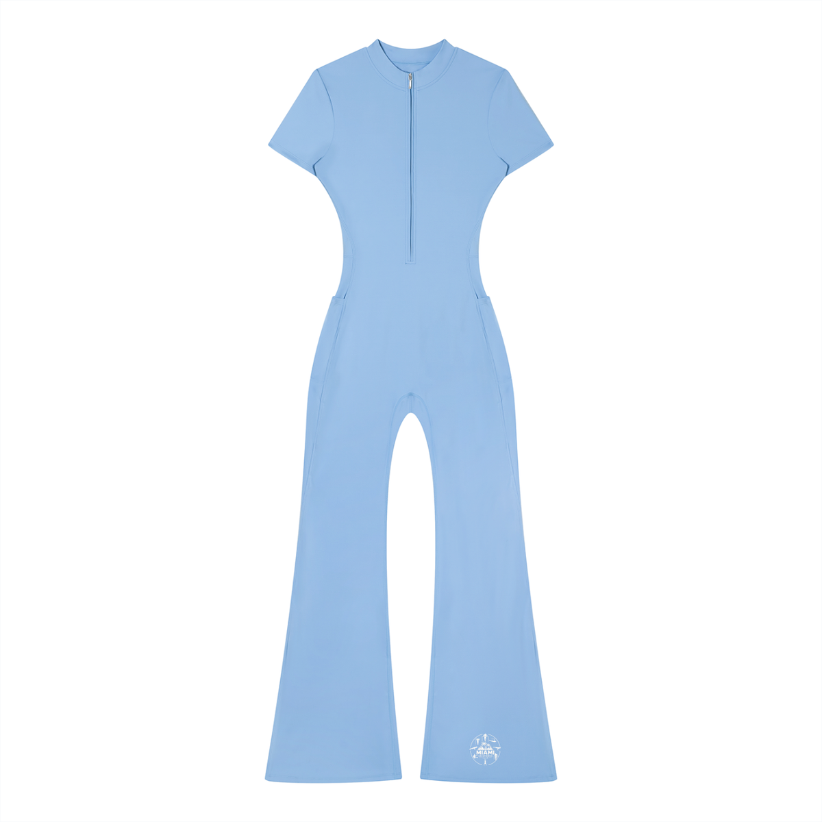 MCC Women’s Flared Leg Jumpsuit