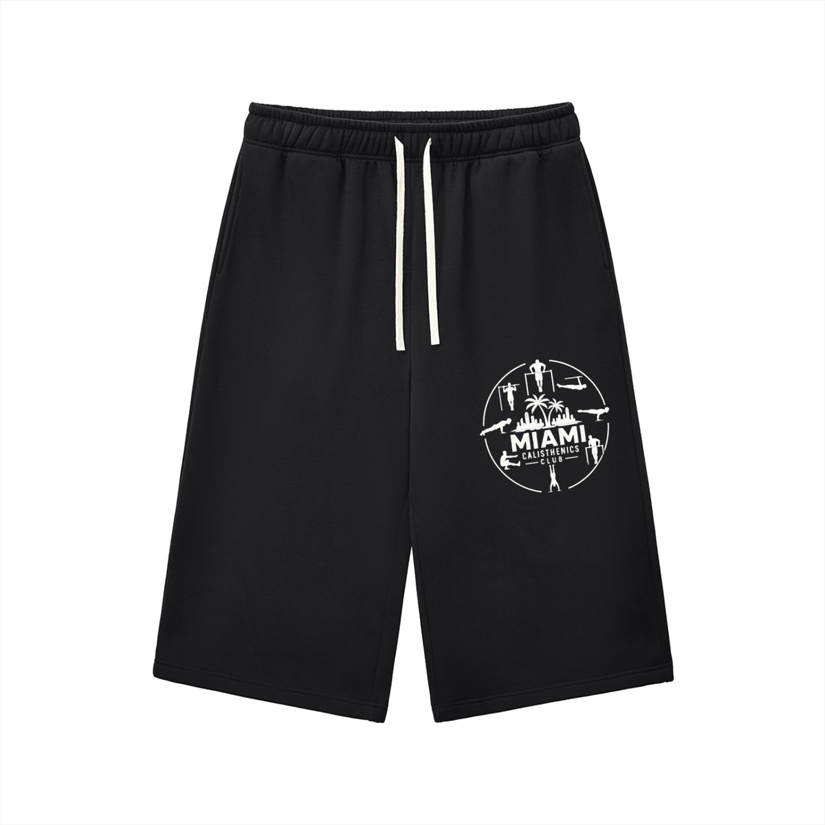 MCC Drawstring Three-quarter Sweatpants
