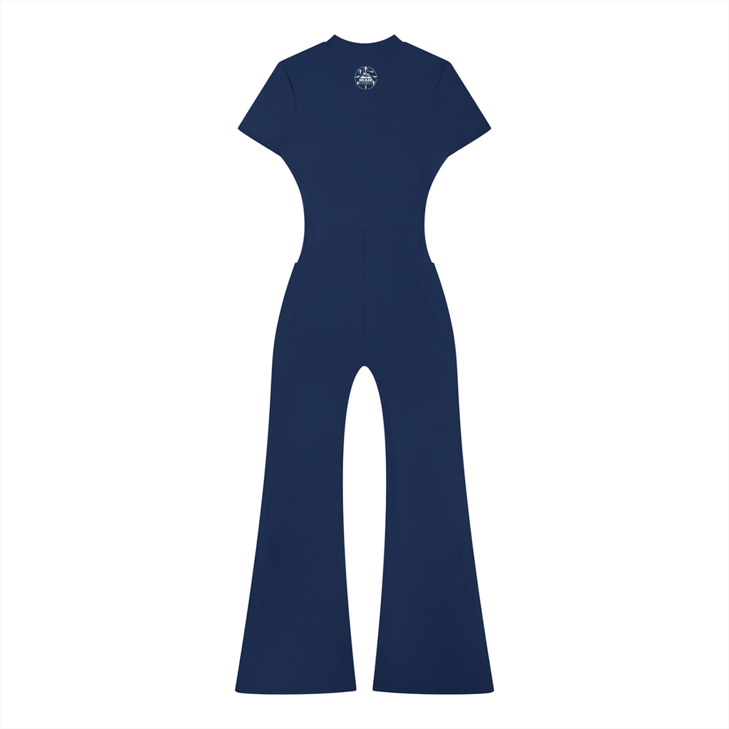MCC Women’s Flared Leg Jumpsuit