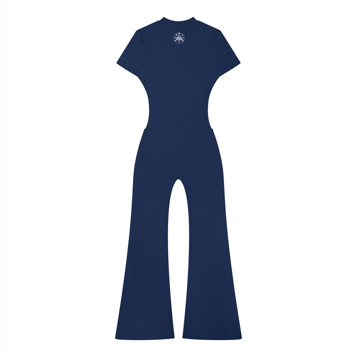 MCC Women’s Flared Leg Jumpsuit