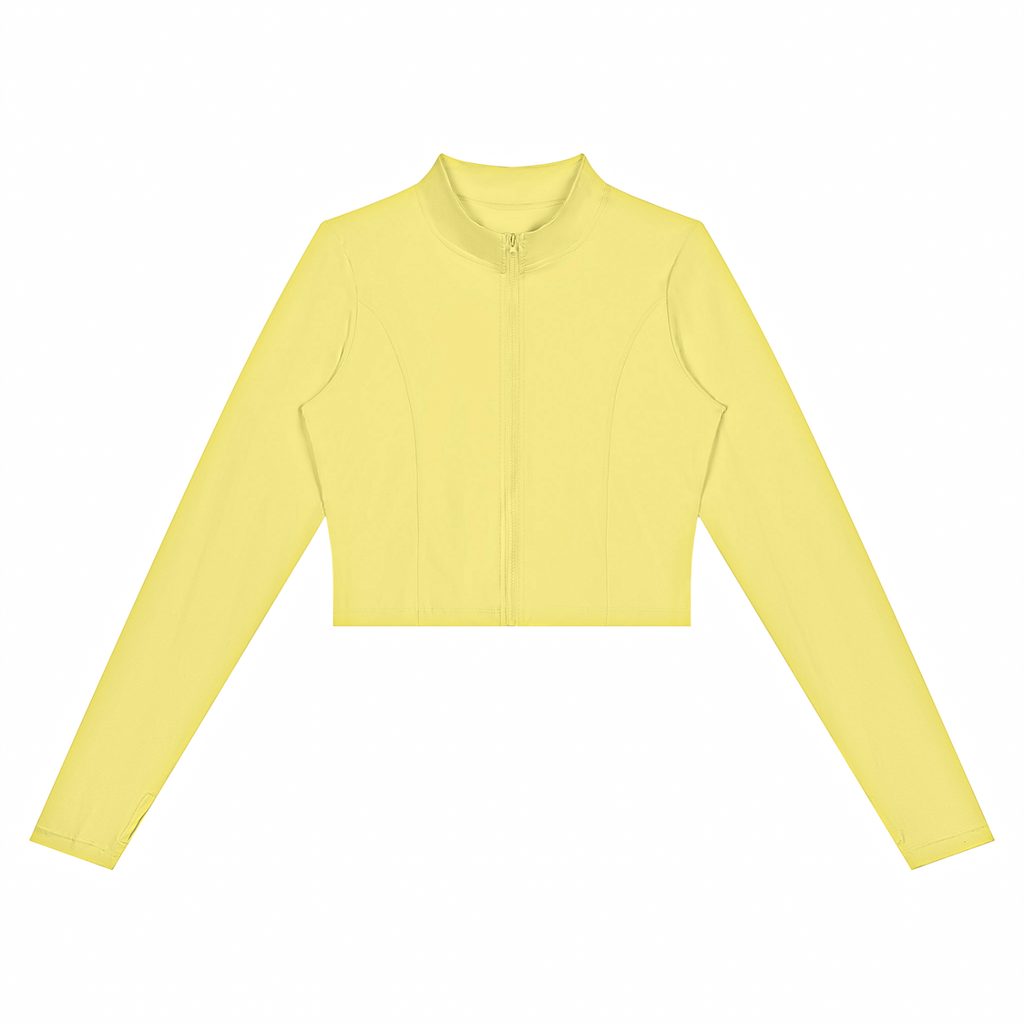MCC Women’s Crop Yoga Jacket