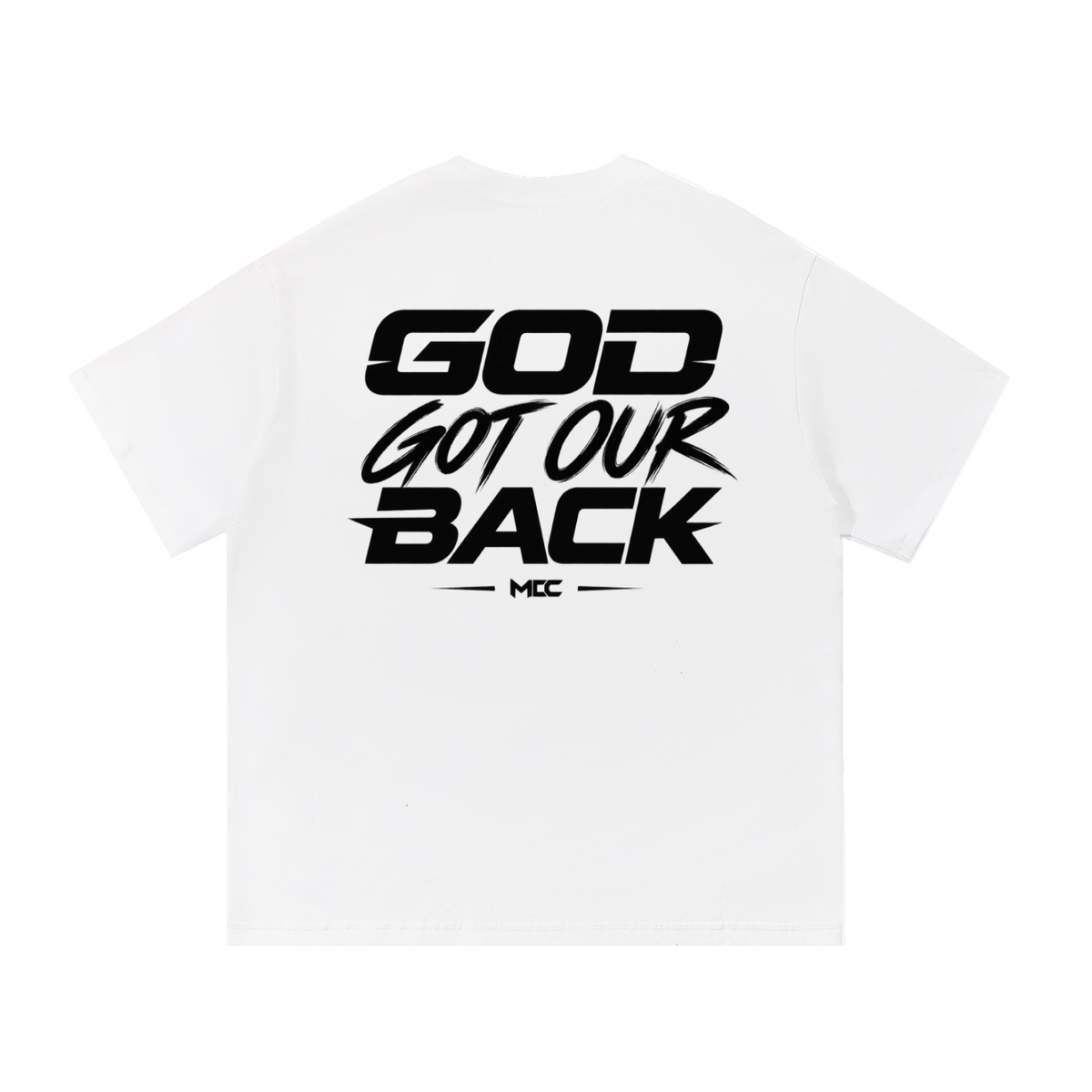 MCC GOD GOT OUR BACK TEE