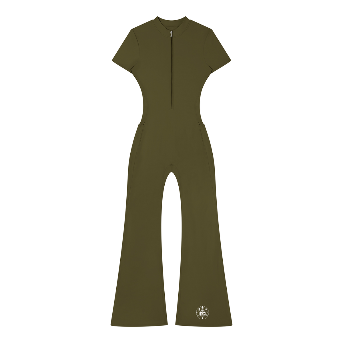 MCC Women’s Flared Leg Jumpsuit