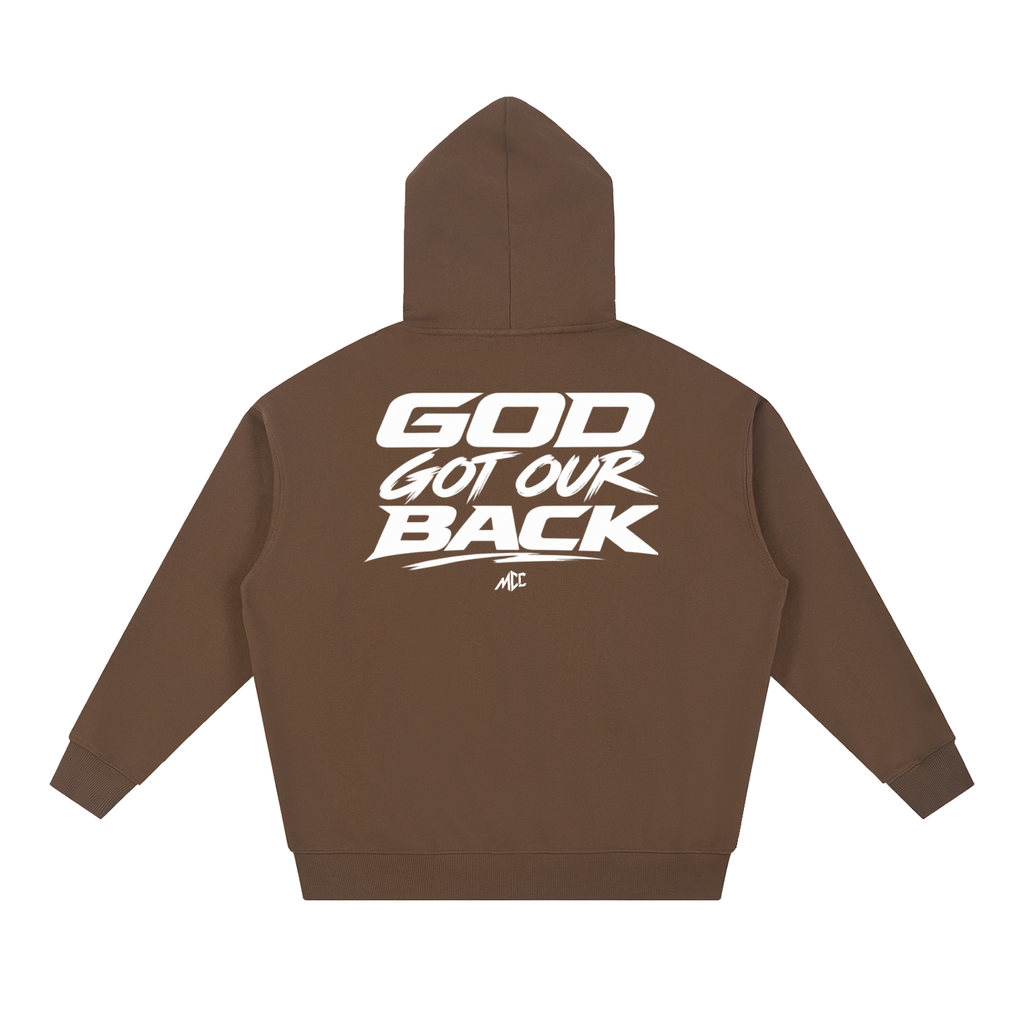 MCC GOD GOT MY BACK HOODIE