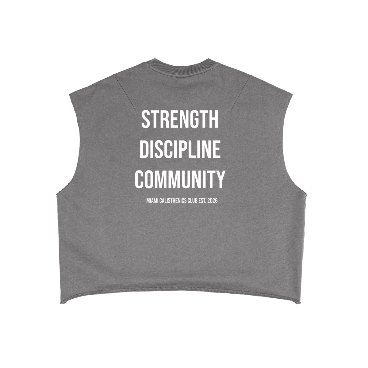 MCC Boxy Tank Top