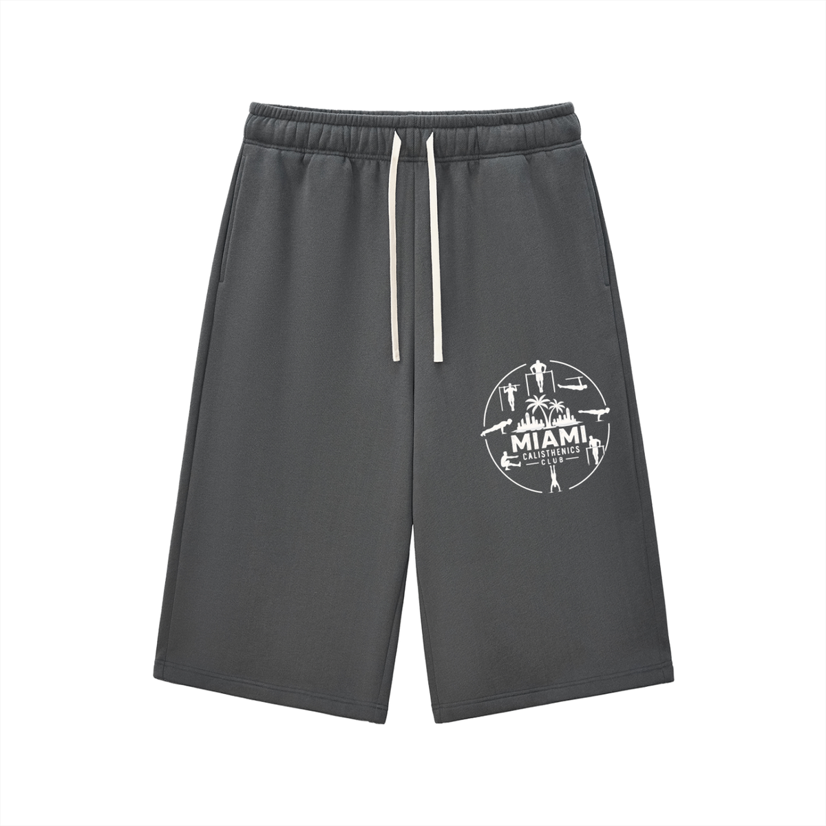 MCC Drawstring Three-quarter Sweatpants